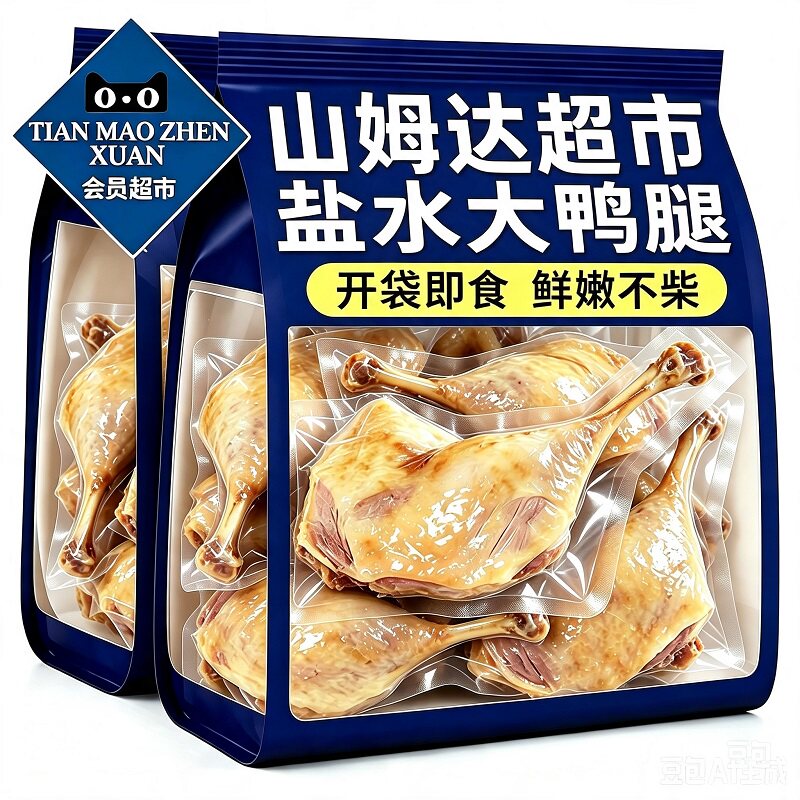 【央妈推荐】南京风味盐水鸭腿