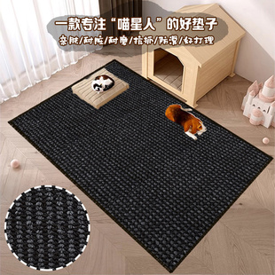 仿剑麻宠物地垫防猫抓耐撕咬养狗专用围栏地毯猫抓板猫窝狗笼垫子