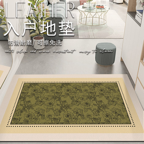 高级感入户门地垫免洗可擦