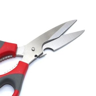 日美多用厨房多功能鸡骨剪 K53强力厨骨 不锈钢厨房家用剪刀