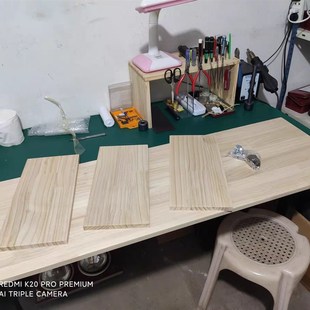 实木木板隔板松木木板大块隔板托板台面书架板子层板置物铁架板子