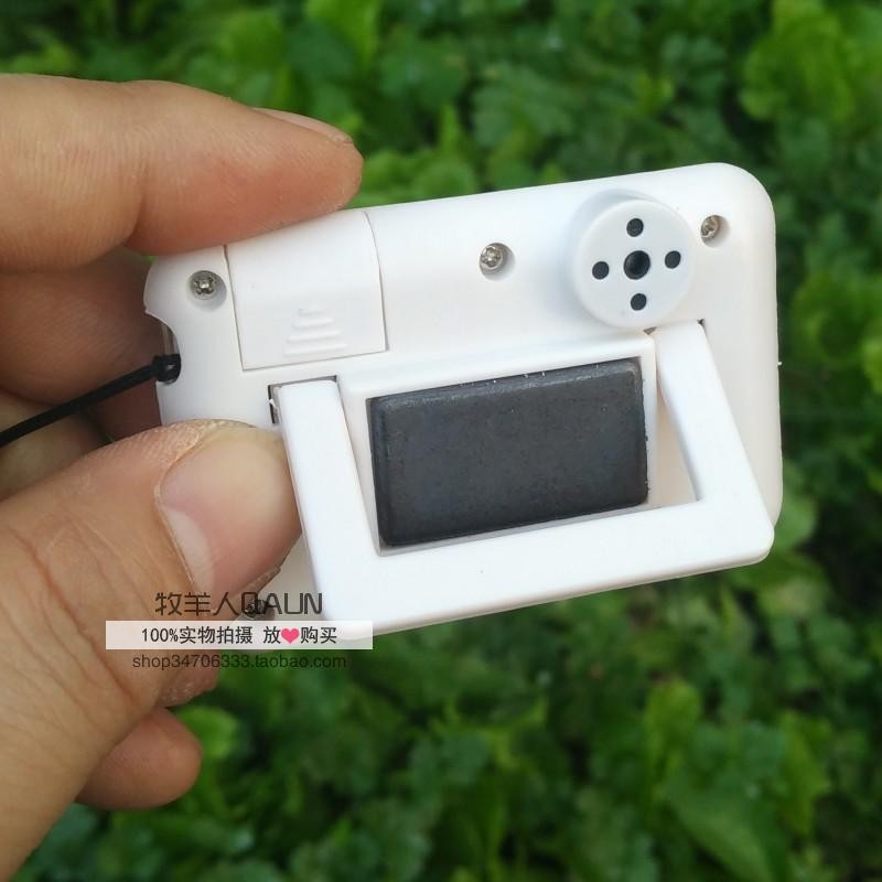 白色红色小巧电子厨房器正计时定大声音提醒器记忆一键清零倒