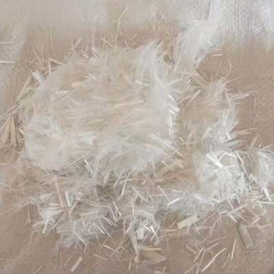 玻璃纤维短切抗裂纤维丝短切丝抗拉纤维抗裂砂浆水泥混凝土耐拉丝