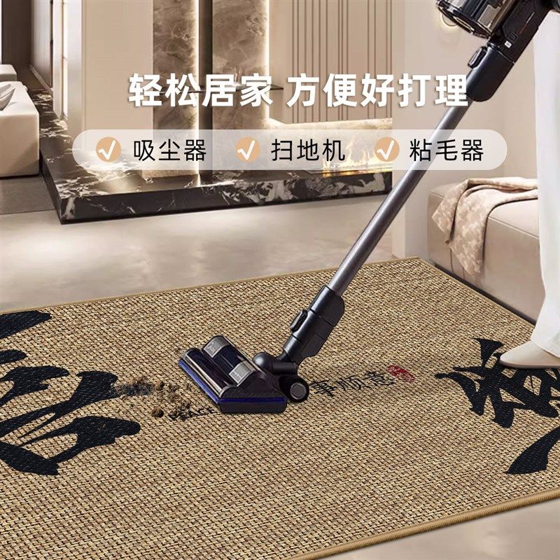 入户门地垫2024新款进门门口脚垫入门户防滑耐脏门外地毯高端门垫