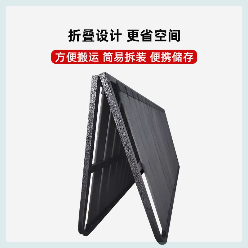 床架排骨架实木无床头透气榻榻米加密布静音定制防潮可折叠龙骨架