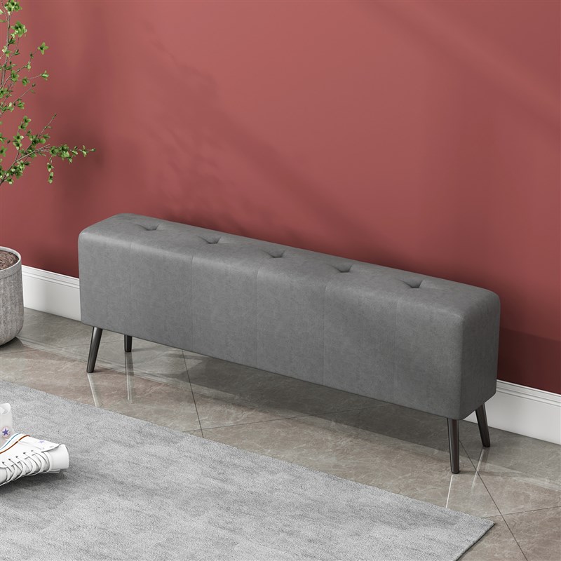 换鞋凳家用进户门口超窄小20cm极窄软沙发凳长条科技布储物收纳