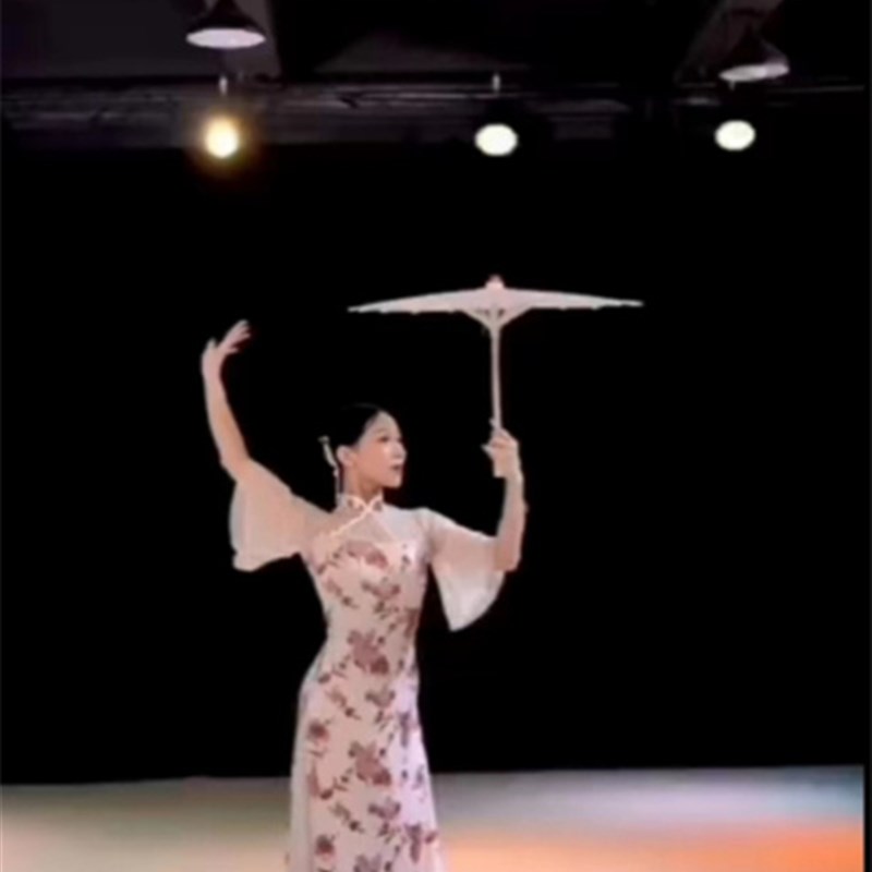 人间烟火舞蹈伞百舞惊鸿伞古风伞走秀演出道具伞工艺伞装饰跳舞伞