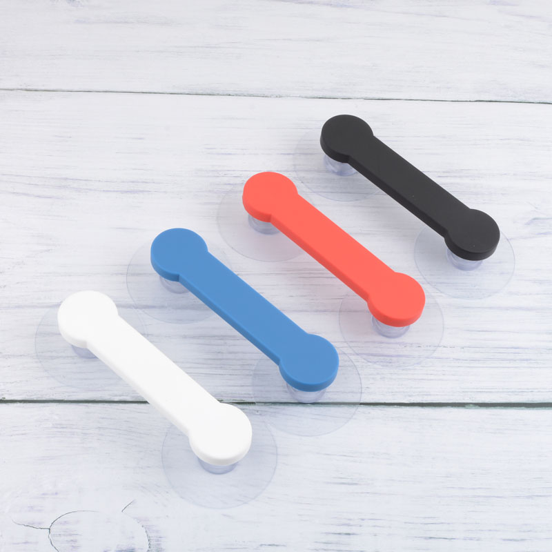 免打孔推拉门拉手免开孔衣柜子把手免钉自粘强力无痕玻璃门移门窗