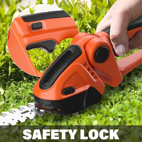 家用锂电绿篱机手持工具篱笆剪手动充电式修剪机电动割草机修枝剪