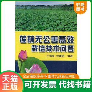正版速发9787508246895 莲藕无公害高效栽培技术问答 于清泉,宋建明　编著 金盾出版社