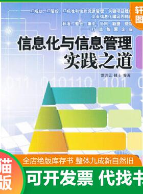 正版速发9787302282365 信息化与信息管理实践之道 雷万云　等著 清华大学出版社