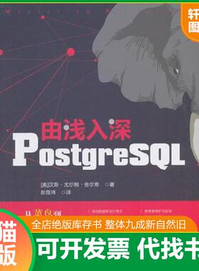 正版速发9787302512882 由浅入深PostgreSQL 汉斯·尤尔根·舍尔希