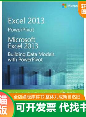 正版速发9787302381549 微软Excel 2013：用PowerPivot 建立数据模型 （意）法拉利,（意）鲁索　著,刘凯,魏新桥　译 清华大学出版