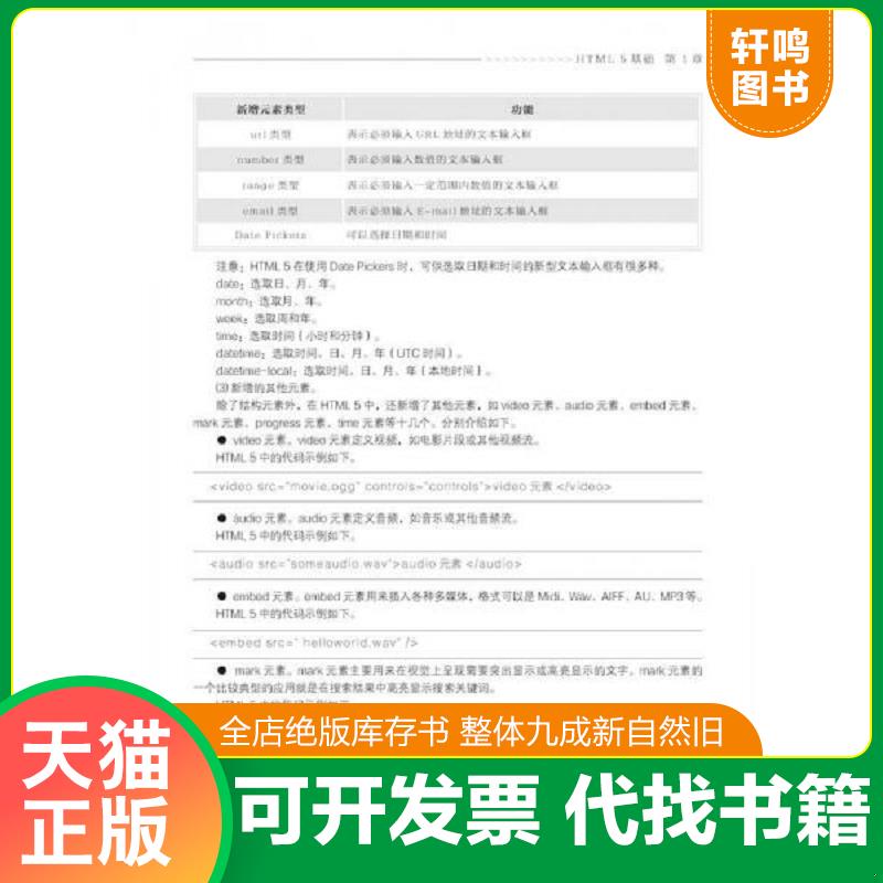 正版发货快精通HTML5 CSS3100 网页设计与布局密码  9787115352316 龙马工作室编著 人民邮电出版社图片