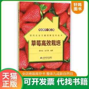 正版速发9787533180027 科技惠农一号工程 草莓高效栽培 雷世俊赵兰英 山东科学技术出版社