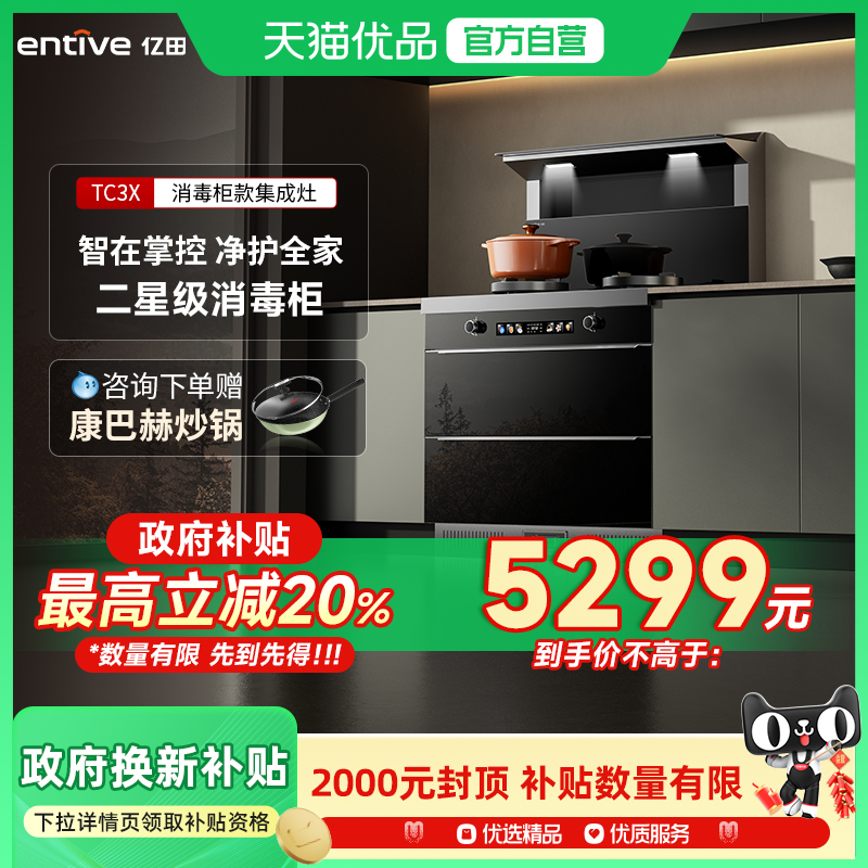 entive/亿田TC3X-A二星级消毒