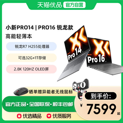 联想小新Pro14/16高能轻薄本护眼