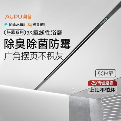 奥普(AUPU)除臭除菌AI恒温
