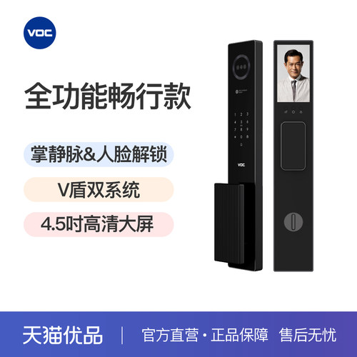 【VOC智能锁】人脸识别实时监控