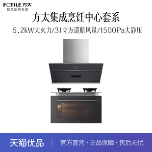 方太CXW-358-02-J1+ZK60-03-X5.i 集成烹饪中心