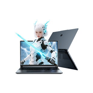 16Pro 蛟龙 潮玩版 锐龙R7 5060满血游戏本16英寸大屏笔记本电脑 MECHREVO RTX5050 机械革命