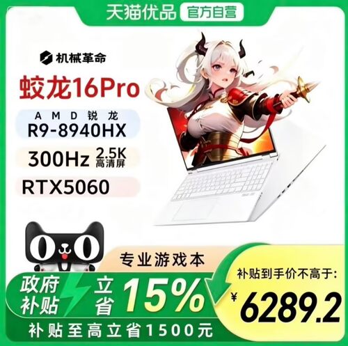 机械革命蛟龙16Pro/R98940HX
