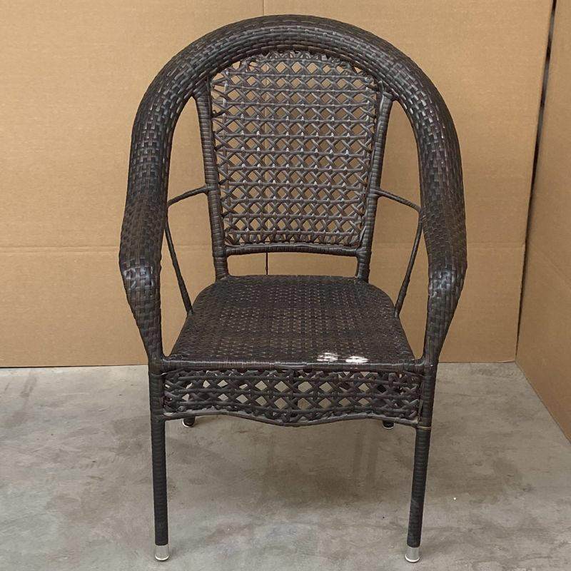 阳台休闲桌椅藤椅单把藤编茶桌椅双人休闲家用加固加大承重老人椅,住宅家具,阳台椅,淘宝优惠券,粉丝福利购,淘宝优惠卷