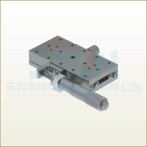 售LBX/4080/60120/-L/R/线性滚珠型高精度X轴滑台 手动位移平台