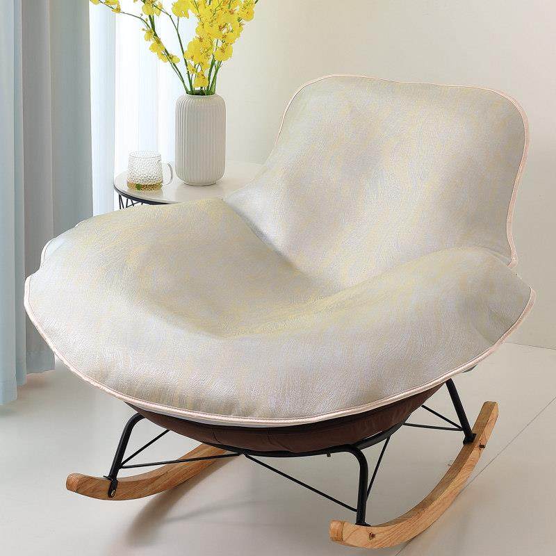 冰丝夏季摇椅替换套罩盖布坐垫懒人躺椅垫龙虾椅防滑摇椅垫椅套,居家布艺,椅垫,淘宝优惠券,粉丝福利购,淘宝优惠卷