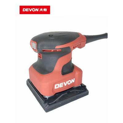 大有2213砂纸机腻子家具木工打磨抛光砂光大马力低振动软底座平板