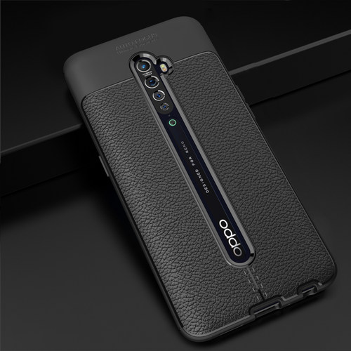 适用于OPPOreno2手机壳reno2代保护套OPPO硅胶软壳0pp0全包边reon防摔rneo男款ron外壳ren0二磨砂升降摄像头