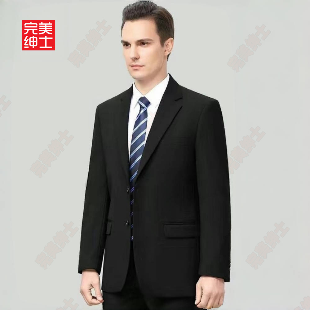 西装外套男士正装职业装大码套装商务办公制服新婚礼服伴郎春秋季