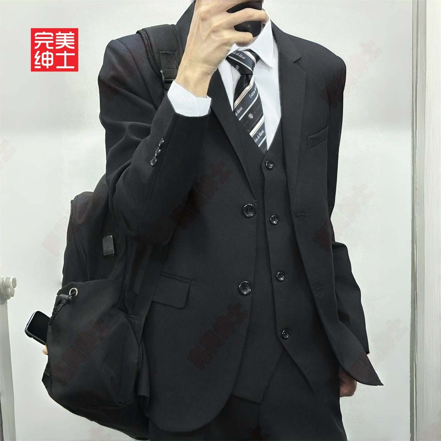 西装外套男士正装职业装大码套装商务办公制服新婚礼服伴郎春秋季