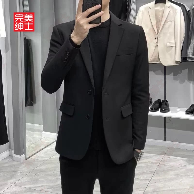 西装外套男士正装职业装大码套装商务办公制服新婚礼服伴郎春秋季