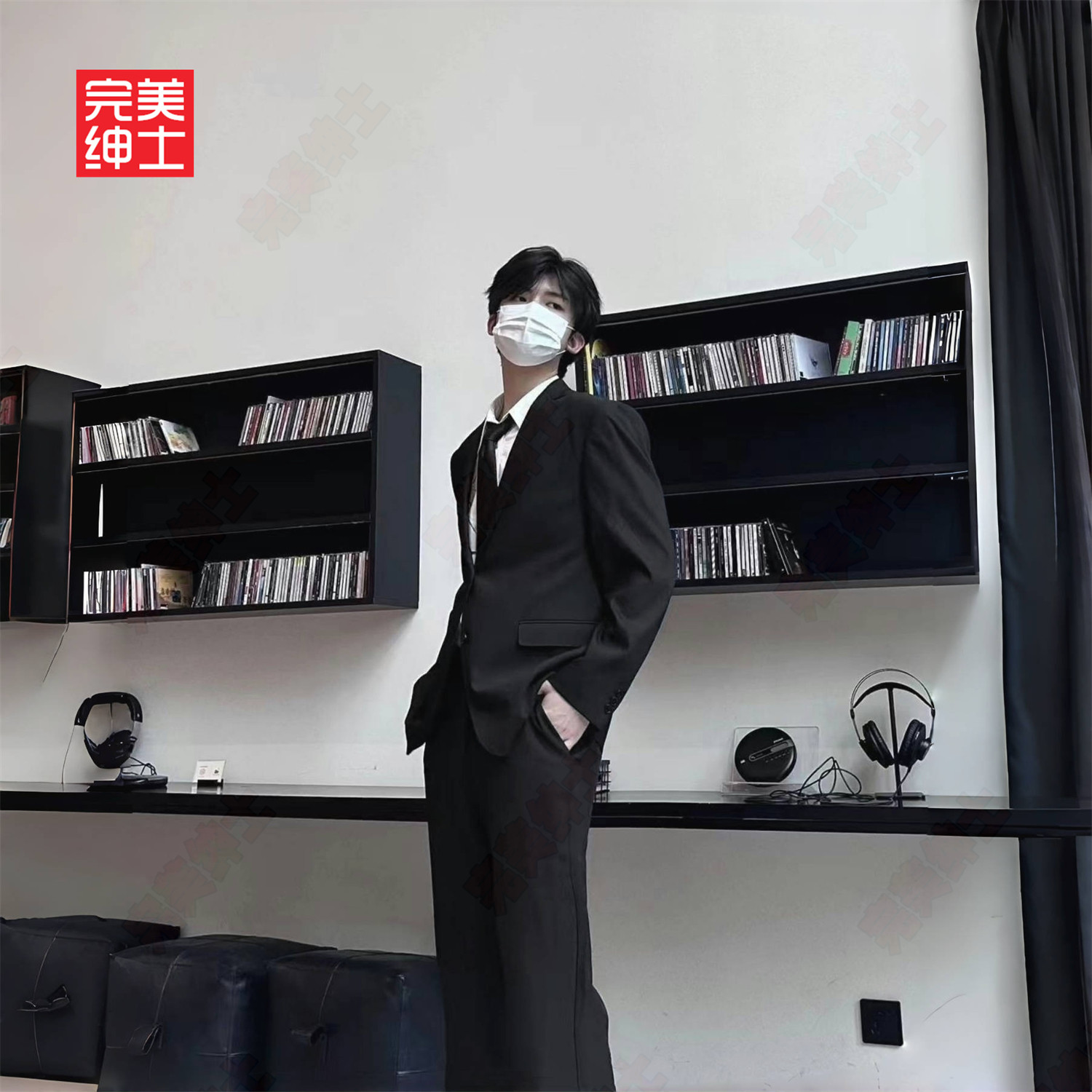 西装外套男士正装职业装大码套装商务办公制服新婚礼服伴郎春秋季