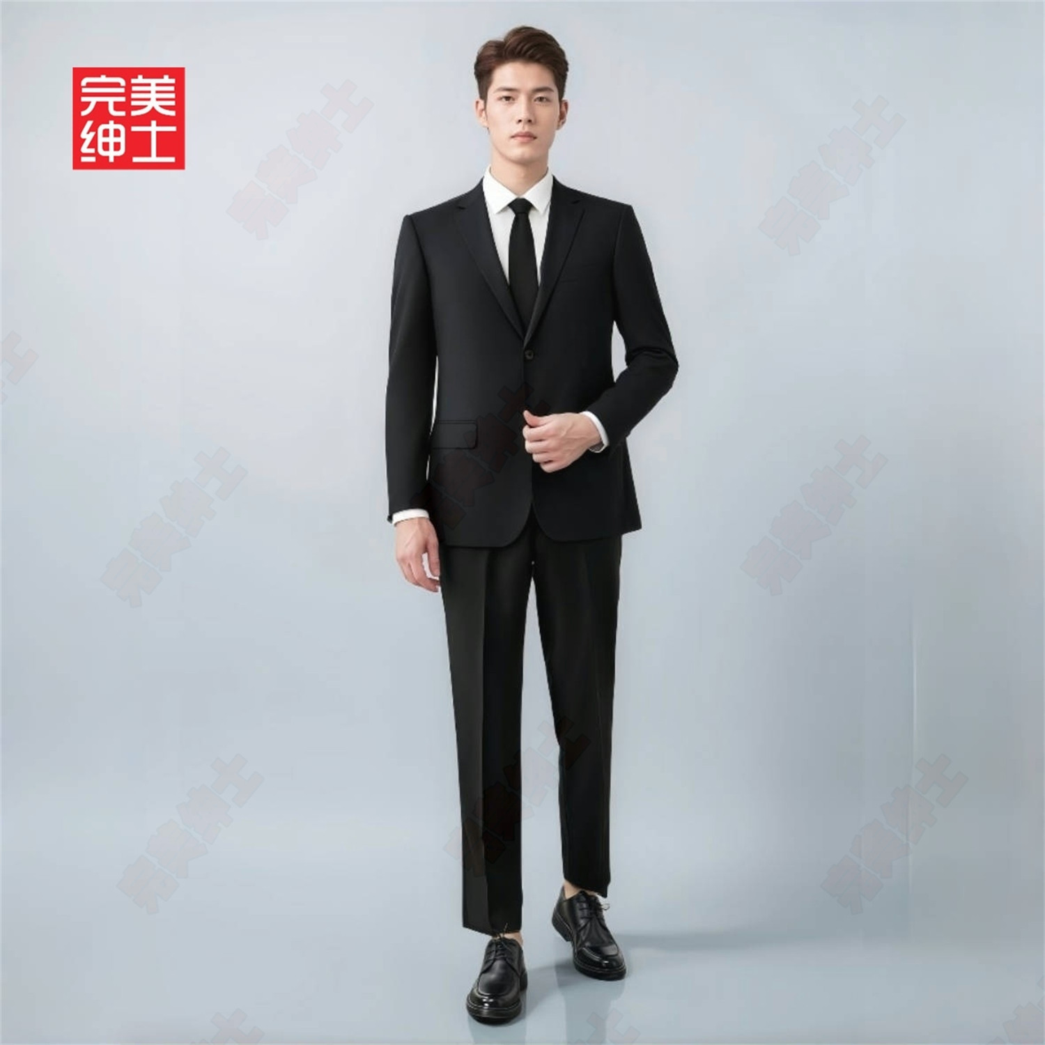 西装外套男士正装职业装大码套装商务办公制服新婚礼服伴郎春秋季