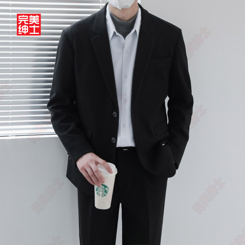 西装外套男士正装职业装大码套装商务办公制服新婚礼服伴郎春秋季