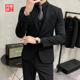职业装 正装 大码 套装 西装 商务办公制服新婚礼服伴郎春秋季 外套男士