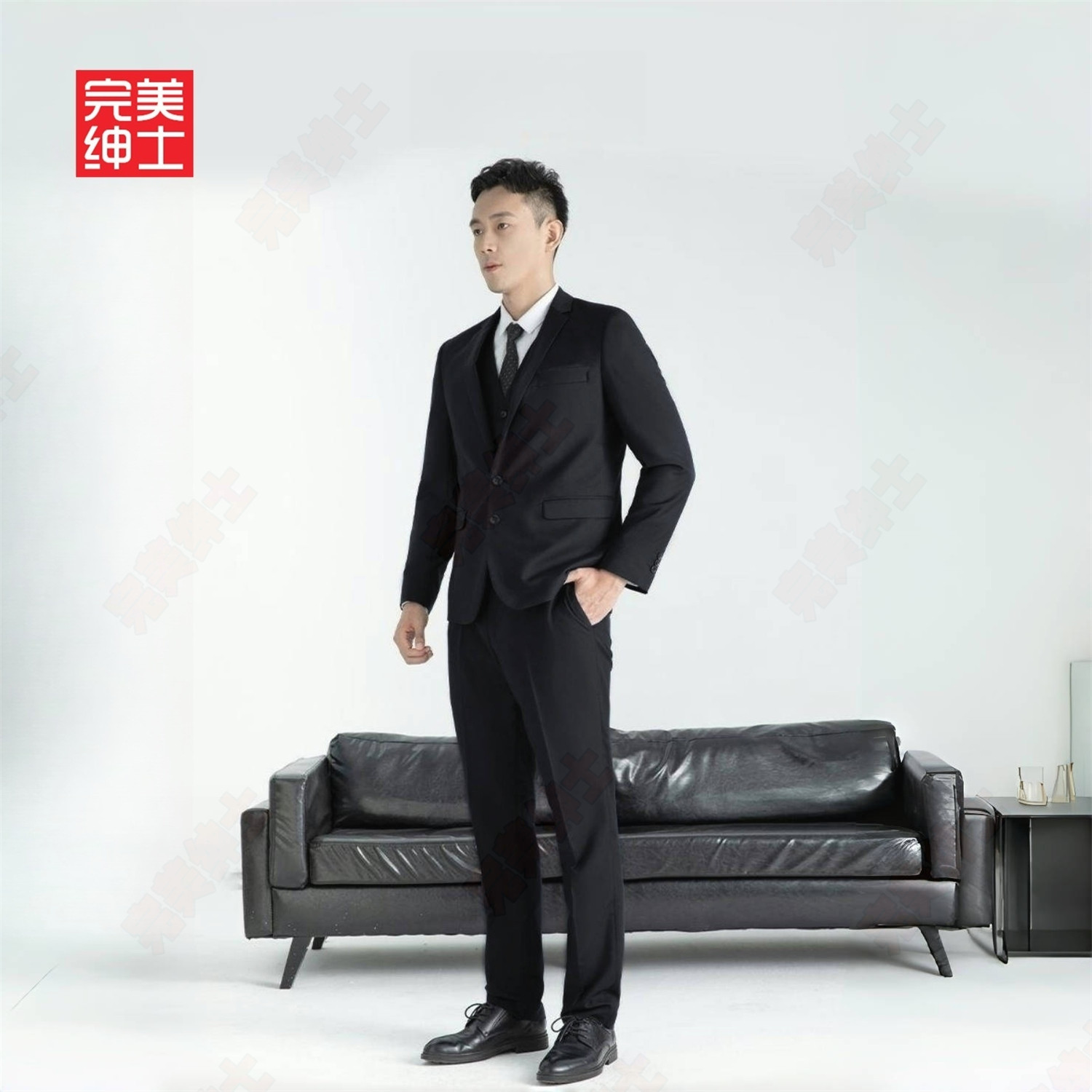 西装外套男士正装职业装大码套装商务办公制服新婚礼服伴郎春秋季