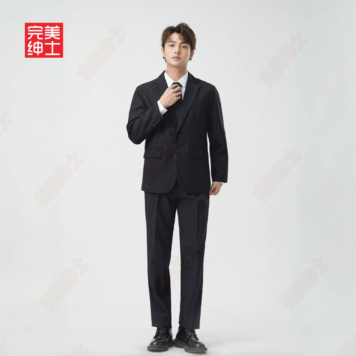 西装外套男士正装职业装大码套装商务办公制服新婚礼服伴郎春秋季