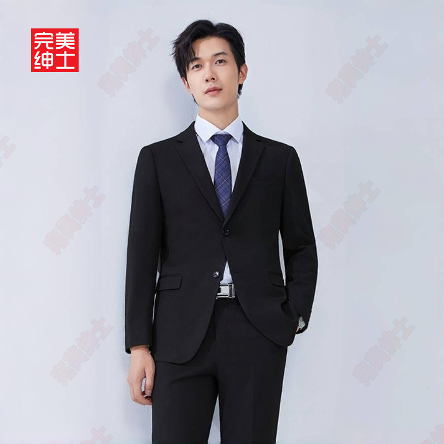 西装外套男士正装职业装大码套装商务办公制服新婚礼服伴郎春秋季