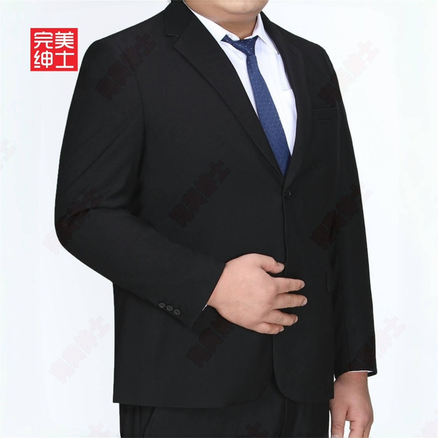 西装外套男士正装职业装大码套装商务办公制服新婚礼服伴郎春秋季