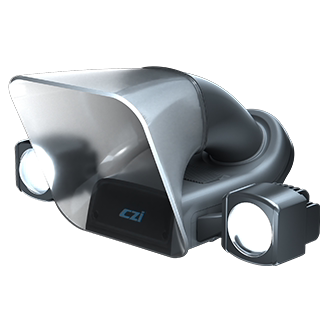 探照广播一体机成至大疆机场2