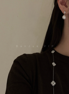 半觉草莓奶奶甄选极光珍珠项链戒指定制