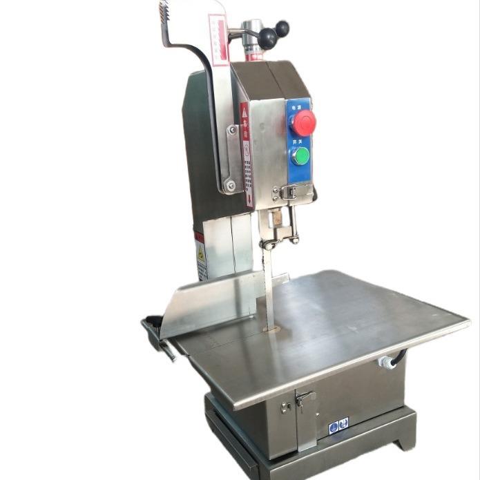 厂家直供HL-JG250型不锈钢锯骨机，距大骨头脊骨猪蹄，冻肉锯条块