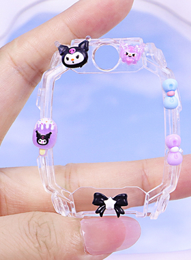 比丢适用小天才儿童电话手表Z11Z10Z9Z8AZ7AZ6AZ6ProZ5AD3SD2AQ2AQ1RQ1CZ1SQ3D5U5N5立体卡通透明保护壳