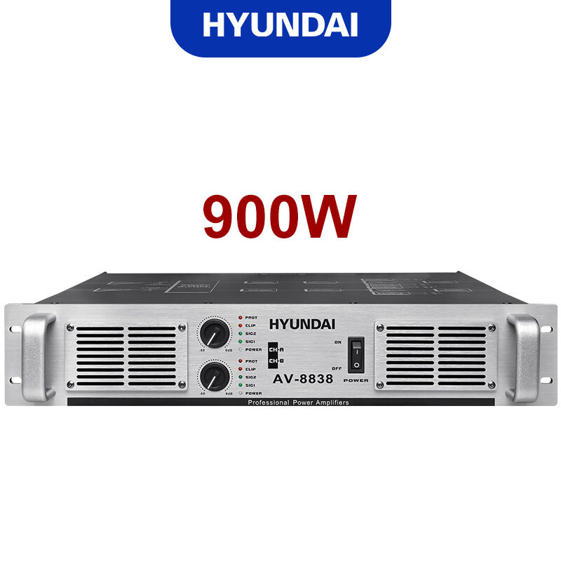 极速现代HYUNDAIAV-8838后级功放家庭影院大功率T功放机电视卡拉O
