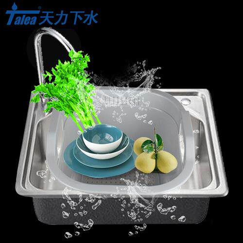 新品欧派厨房洗菜k盆沥水架滴水碗碟架塑料沥水篮子洗菜篮悬挂水