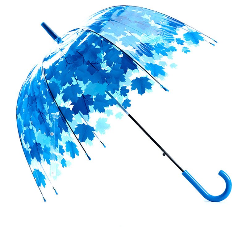 极速高颜值枫叶雨伞公主儿童w伞网红蘑菇伞长柄透明雨伞大号树叶,居家日用,伞,淘宝优惠券,粉丝福利购,淘宝优惠卷