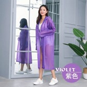 极速访客b雨衣成人长版 防雨服非一次性均 防水轻便连身雨披可携式